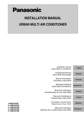 Panasonic U-8ME4XPQM Manual De Instalación