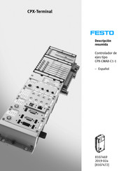 Festo CPX-CMAX-C1-1 Manual De Instrucciones