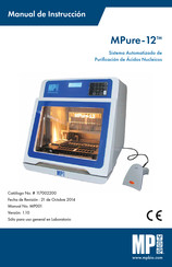 MP Biomedicals MPure-12 Manual De Instruccion