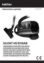 habitex SILENT HG 9316AB Instrucciones Y Garantía