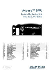 MicroPower Access BMU Basic Instrucciones De Uso