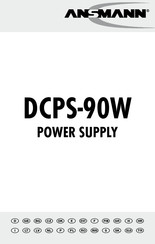 ANSMANN DCPS-90W Manual Del Usuario