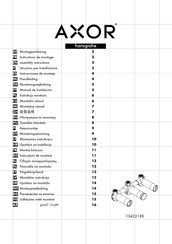 Hansgrohe AXOR 10422180 Instrucciones De Montaje