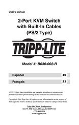 Tripp-Lite B030-002-R Serie Manual Del Usuario