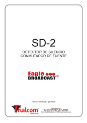 Trialcom Eagle BROADCAST SD-2 Manual De Instrucciones