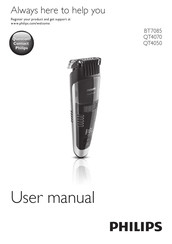 Philips QT4050/15 Manual De Usuario