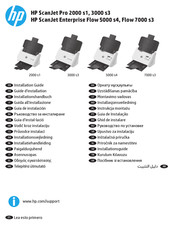 HP ScanJet Pro 3000 s1 Guia De Instalacion