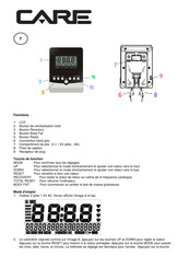 CARE 50523 Manual Del Usuario