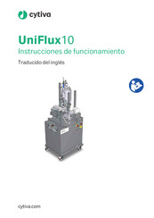 cytiva UniFlux 10 Instrucciones De Funcionamiento