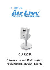 AirLive CU-720IR Guía De Instalación Rápida