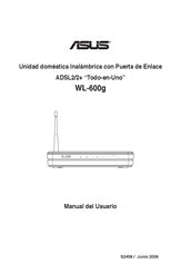Asus WL-600g Manual Del Usuario