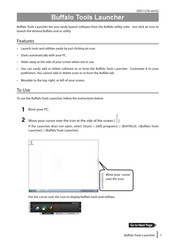 Buffalo HD-PCTU3 Manual De Instrucciones