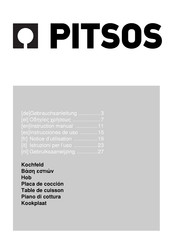 PITSOS B8624 Manual Del Usuario