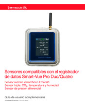 Thermo Scientific Smart-Vue Pro Quatro Guía De Usuario