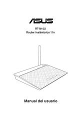 Asus RT-N10U Manual Del Usuario