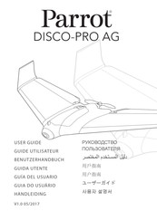 Parrot DISCO-PRO AG Guia Del Usuario