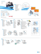 Xerox ColorQube 8700 Guia De Instalacion