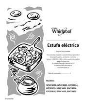 Whirlpool W5CE3024 Guía De Uso Y Cuidado