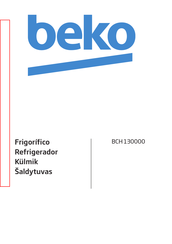 Beko BCH 130000 Manual Del Usuario