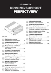 Dometic REC400 Manual Del Usuario