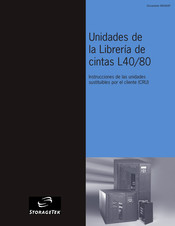 StorageTek L40 Instrucciones