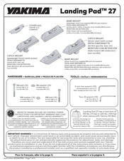 Yakima Landing Pad 27 Manual Del Usuario