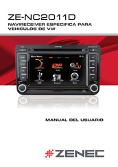 ZENEC ZE-NC5011D Manual Del Usuario