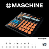 Native Instruments Maschine Manual De Instrucciones