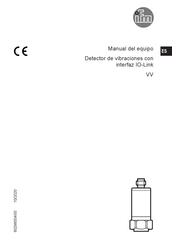 IFM VVB011 Manual Del Equipo