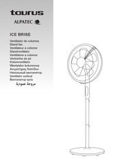 Taurus Alpatec ICE BRISE Manual De Instrucciones