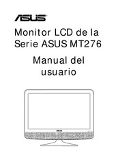 Asus MT276H Manual Del Usuario