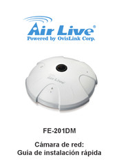 AirLive FE-201DM Guía De Instalación Rápida