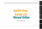 AOpen AX4B U2 Manual Online