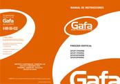 Gafa GFUP22P5HRG Manual De Instrucciones