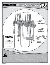 Yakima SuperJoe Pro 2 Manual Del Usuario