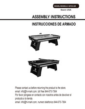 Himark 92723-SR Instrucciones De Armado