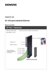 Siemens SIMATIC NE S7-CPs Manual De Instrucciones