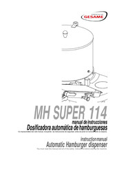 GESAME MH SUPER 114 Manual De Instrucciones