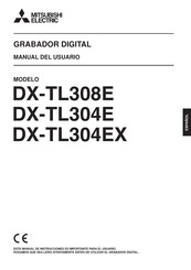 Mitsubishi Electric DX-TL304E Manual Del Usuario