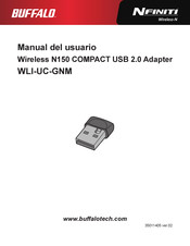 Buffalo NFINITI WLI-UC-GNM Manual Del Usuario