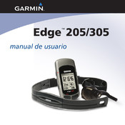 Garmin Edge 305 Manual De Usuario