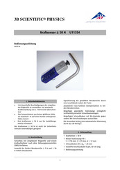 3B SCIENTIFIC U11354 Instrucciones De Uso