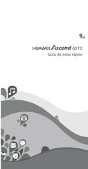 Huawei Ascend G510 Guia De Inicio Rapido