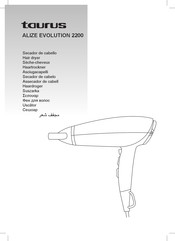 Taurus ALIZE EVOLUTION 2200 Manual De Instrucciones