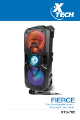 Xtech FIERCE Manual Del Usuario