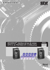 Sew Eurodrive MOVIDRIVE DFP21A PROFIBUS DP Manual De Instrucciones