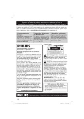 Philips DVP3040/37 Manual De Instrucciones