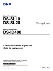 Dnp SnapLab DS-SL10 Guia De Instalacion