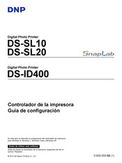 Dnp SnapLab DS-SL10 Guía De Configuración