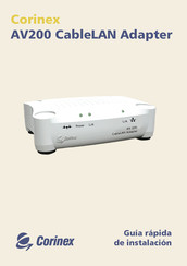Corinex AV200 Powerline Guía Rápida De Instalación
